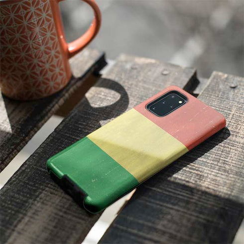 Bolivia Flag Distressed Galaxy S20 Plus Pro Case